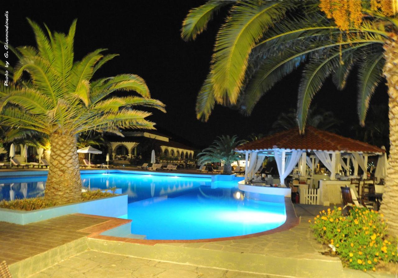 Assa Maris Beach Hotel Pyrgadikia Exterior foto